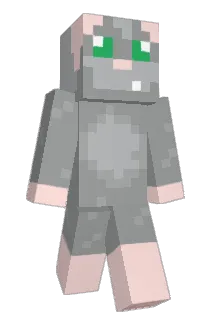 SleepyRodent Minecraft avatar full body