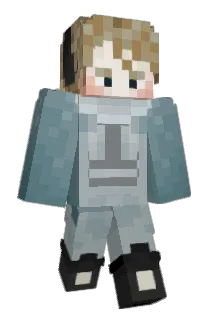 SleepySaint Minecraft avatar full body