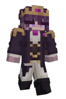 SleepyShya Minecraft avatar full body