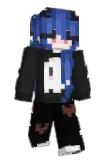 SleepySkye Minecraft avatar full body