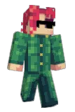 SleepySlime Minecraft avatar full body