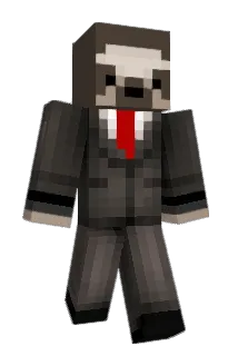 SleepySlothss Minecraft avatar full body