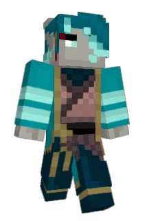 SleepySpace_ Minecraft avatar full body