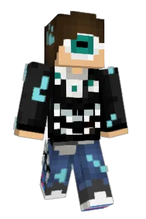 SleepyStarrs Minecraft avatar full body