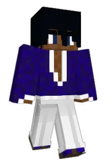 SleepyStxr Minecraft avatar full body
