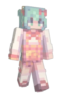 SleepySuga Minecraft avatar full body