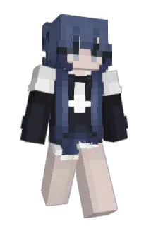 SleepySunnie Minecraft avatar full body