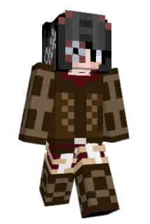 SleepySura Minecraft avatar full body