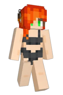 SleepyTeddyTime Minecraft avatar full body