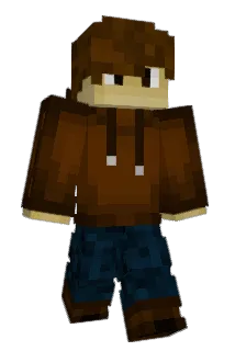 SleepyThor Minecraft avatar full body