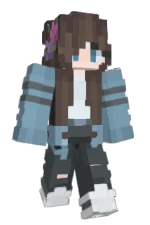 Sleepy_Ginger Minecraft avatar full body