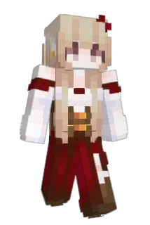 Sleepy_PandaGirl Minecraft avatar full body