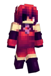 Sleepy_Suika Minecraft avatar full body