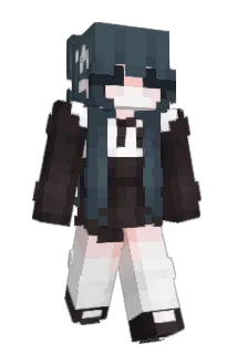 Sleepy_peach_ Minecraft avatar full body
