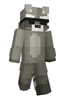 Sleepyracoon69 Minecraft avatar full body