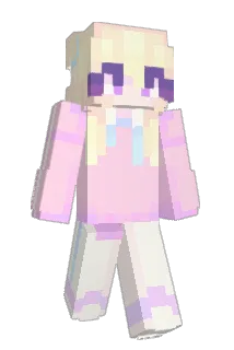 Sleepysnuggles Minecraft avatar full body