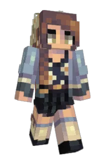 SleepyyGhoste Minecraft avatar full body