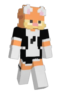 SleepyyGhosts Minecraft avatar full body
