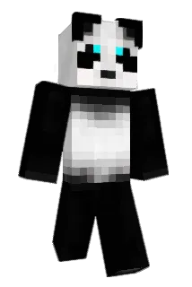 SleepyyPandaa Minecraft avatar full body