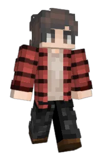 SleepyyPhoenix Minecraft avatar full body