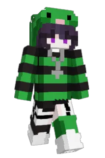Sleepzin_00 Minecraft avatar full body