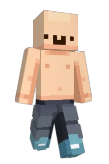 Slefer Minecraft avatar full body