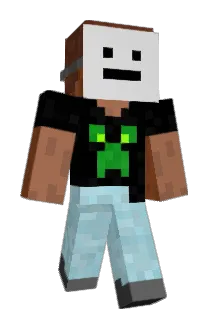 Sleibefehler Minecraft avatar full body
