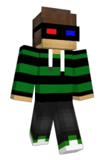 Slemix Minecraft avatar full body