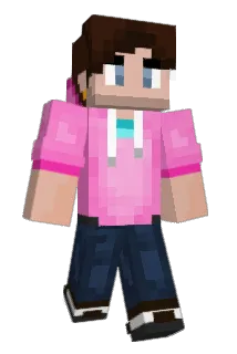 SlenZip Minecraft avatar full body