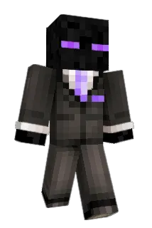 Slender10 Minecraft avatar full body
