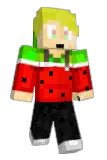 SlenderBoii Minecraft avatar full body
