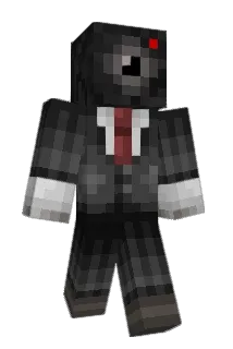 SlenderCam Minecraft avatar full body