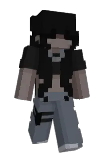 SlenderCorn4687 Minecraft avatar full body