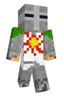 SlenderGod Minecraft avatar full body