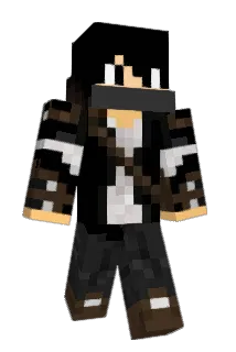 SlenderHog Minecraft avatar full body