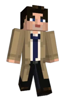 SlenderJames Minecraft avatar full body