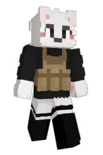 SlenderMLG1 Minecraft avatar full body