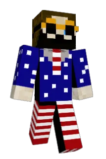 SlenderMan0635 Minecraft avatar full body