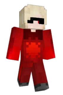 SlenderManDan Minecraft avatar full body