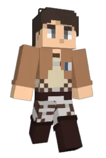 SlenderMan_8 Minecraft avatar full body