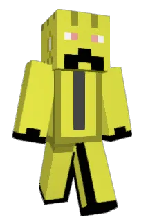 SlenderPiggie123 Minecraft avatar full body
