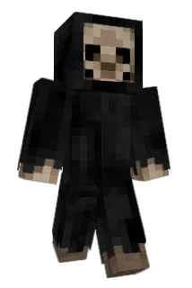 SlenderSharkx Minecraft avatar full body