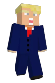 SlenderX369 Minecraft avatar full body
