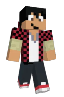 Slender_A Minecraft avatar full body