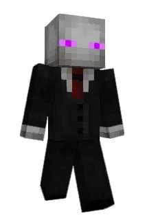 Slenderbite Minecraft avatar full body