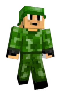 Slenderbrine320 Minecraft avatar full body