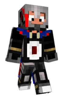 Slenderfanxx Minecraft avatar full body
