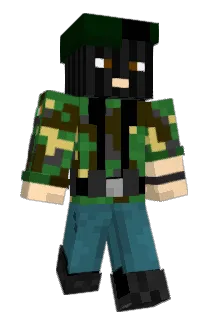 Slenderman5311 Minecraft avatar full body