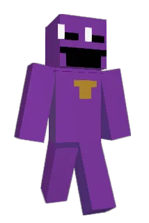 Slenditubi Minecraft avatar full body