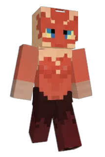 Slendr Minecraft avatar full body